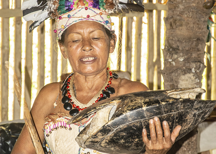 Comunidad Macedonia, Amazonas colombiano