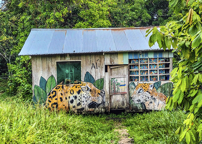 Casa en Puerto Nariño, Amazonas colombiano