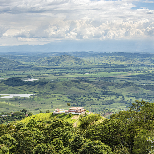 Paisaje rural de Sevilla, Valle del Cauca