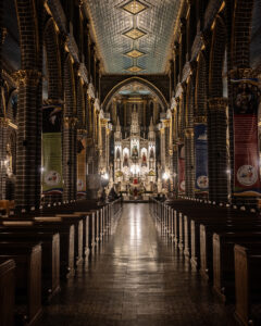 Interior de la Basílica