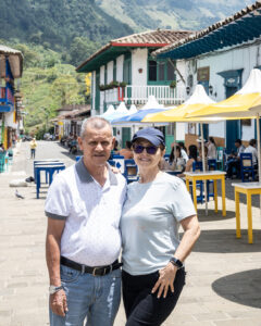 Mis papás en Jardín